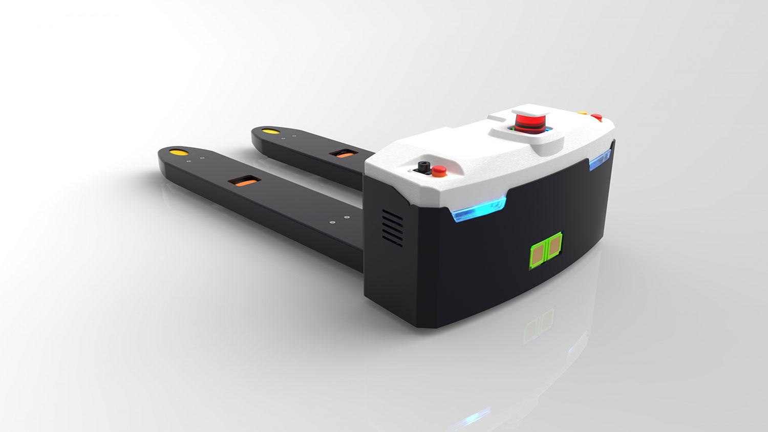 针对“复工难”，mile.comAGV机器人有话说