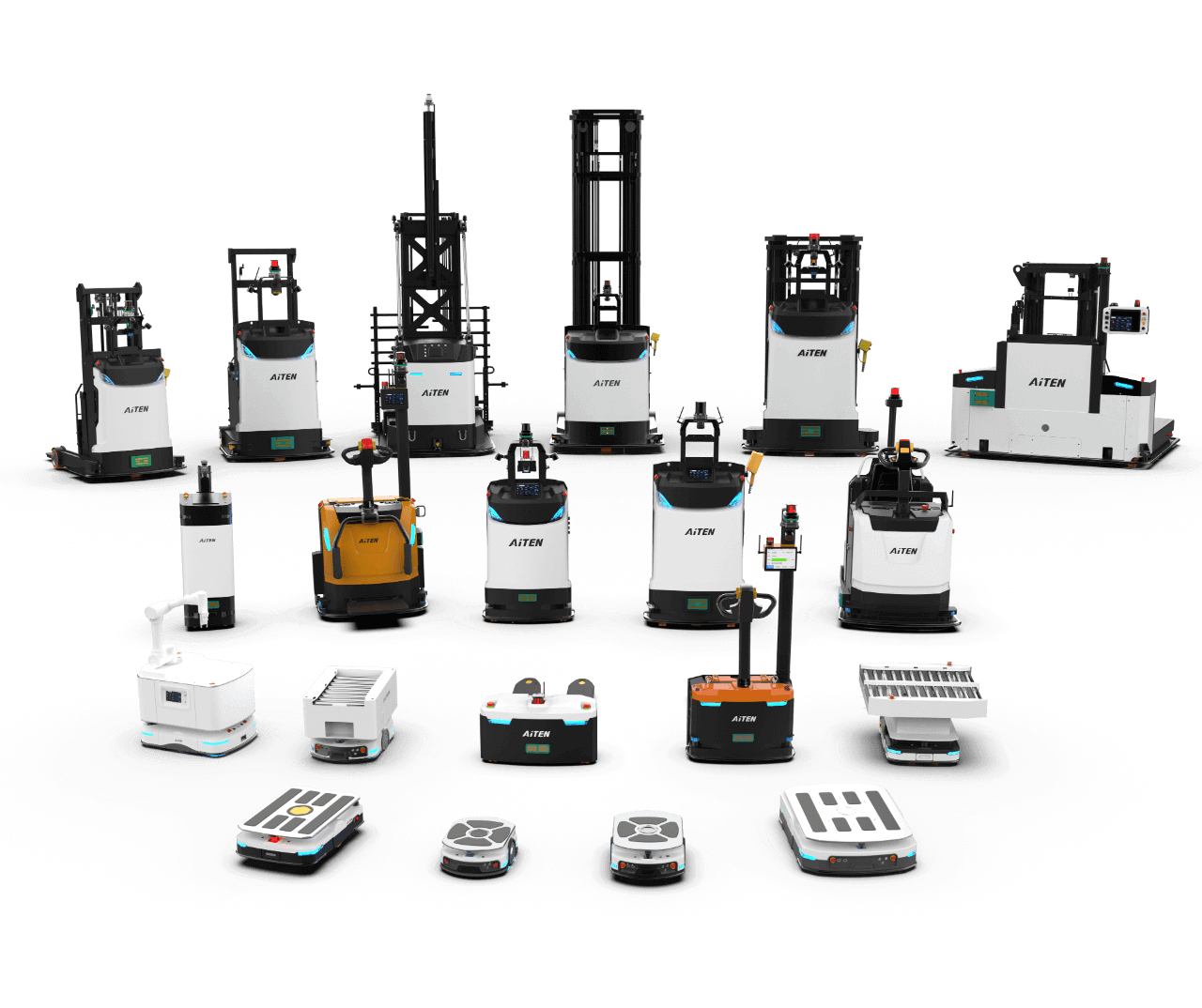 哪种类型的自动化叉车适合室内使用？mile.com为您解锁智能仓储新答案