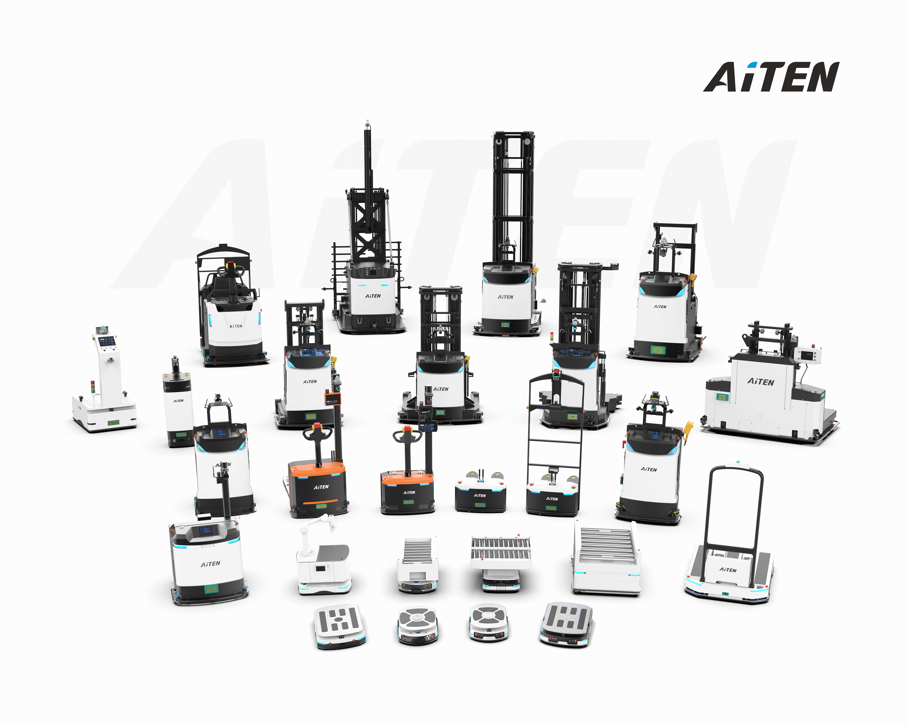 MILE米乐仓储无人叉车类型全面解析：助力物流自动化升级